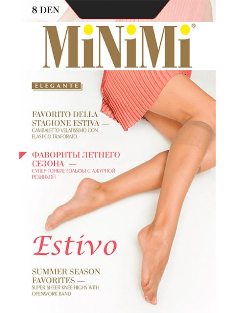 Гольфы MINIMI ESTIVO 8 (упаковка 10 шт)