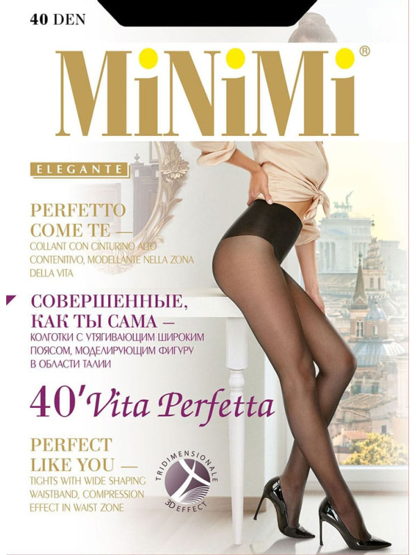 Колготки MINIMI VITA PERFETTA 40