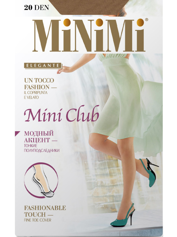Мыски MINIMI MINI CLUB