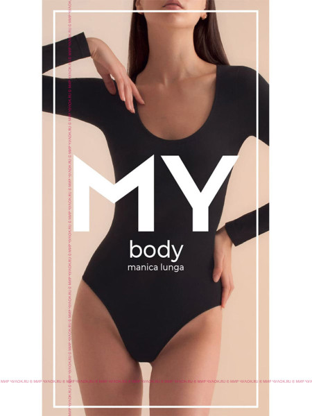 Боди MY Body Manica Lunga BO289
