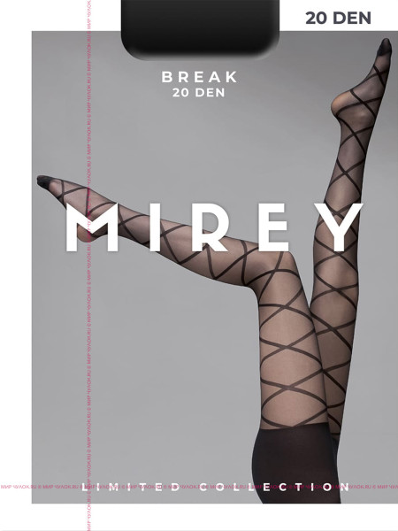Колготки MIREY BREAK 20 скидка