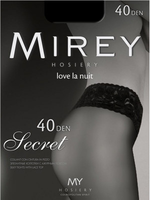 Колготки MIREY SECRET 40 (упаковка 6 шт)