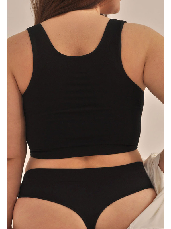 Трусы большого размера MY String PE044 PLUS SIZE - комфорт и стиль в любое время года