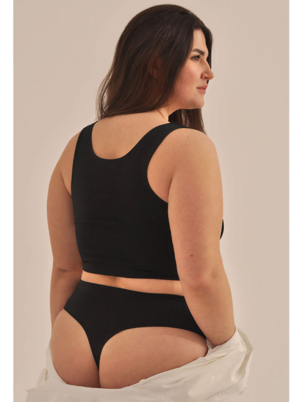 Трусы большого размера MY String PE044 PLUS SIZE - комфорт и стиль в любое время года