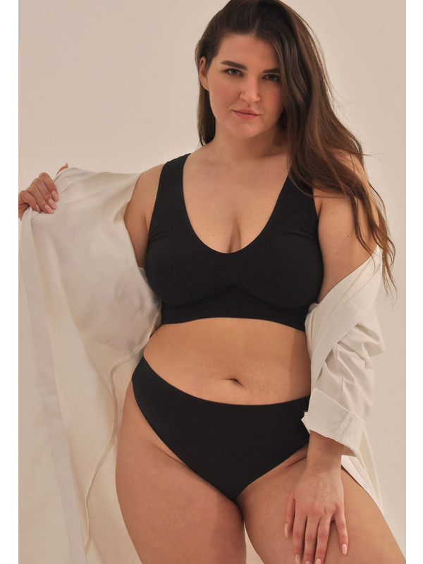Трусы большого размера MY String PE044 PLUS SIZE - комфорт и стиль в любое время года
