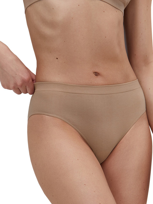 Женские трусики-слипы миди COTTON SOFT OmD 2221 SLIP MIDI