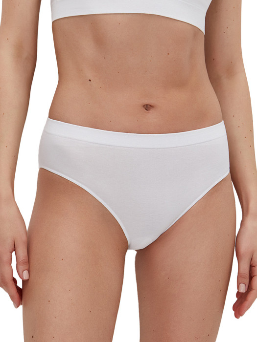 Женские трусики-слипы миди COTTON SOFT OmD 2221 SLIP MIDI