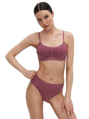 Трусики-слипы миди OMSA COTTON OmD 2221 SLIP MIDI