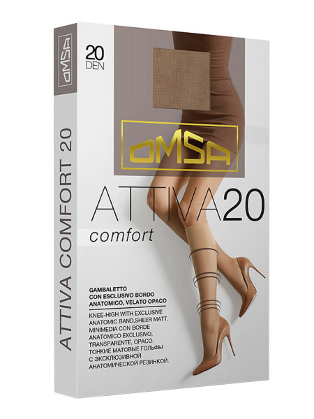 Гольфы OMSA ATTIVA COMFORT 20