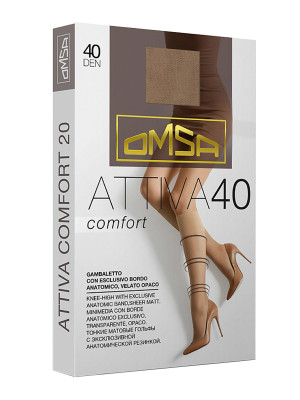 Гольфы OMSA ATTIVA COMFORT 40