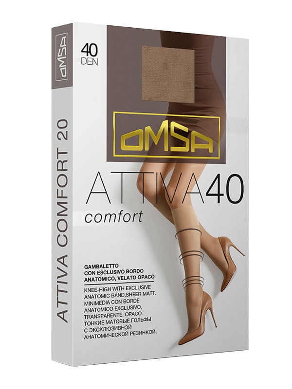 Гольфы OMSA ATTIVA COMFORT 40