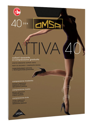 Колготки OMSA Attiva 40