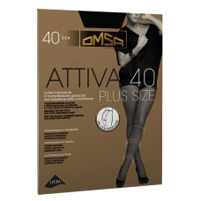 Колготки OMSA Attiva 40 XXL PLUS SIZE
