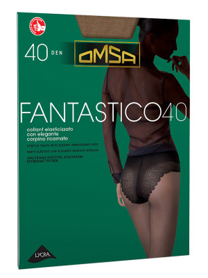Колготки OMSA Fantastico 40 (10 шт)