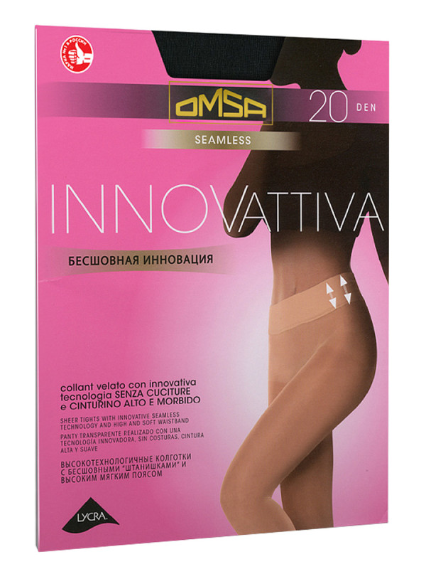 Колготки OMSA INNOVATTIVA 20 (упаковка 5 шт)