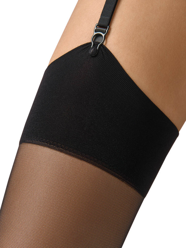 Чулки для ношения с поясом OMSA DIVA 20 (упаковка 8 шт) - для стильных и уверенных женщин