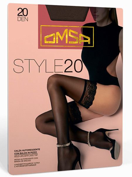 Чулки OMSA STYLE 20 (5 шт)