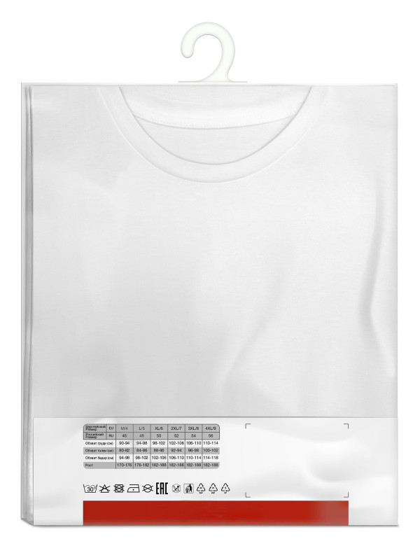 Мужская футболка OMSA for men OMT_U 1201 COTTON: комфорт, стиль и качество