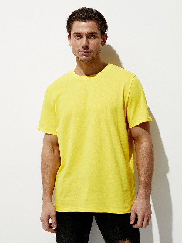 Мужская футболка OMSA for men OMT_U 1201 COTTON: комфорт, стиль и качество