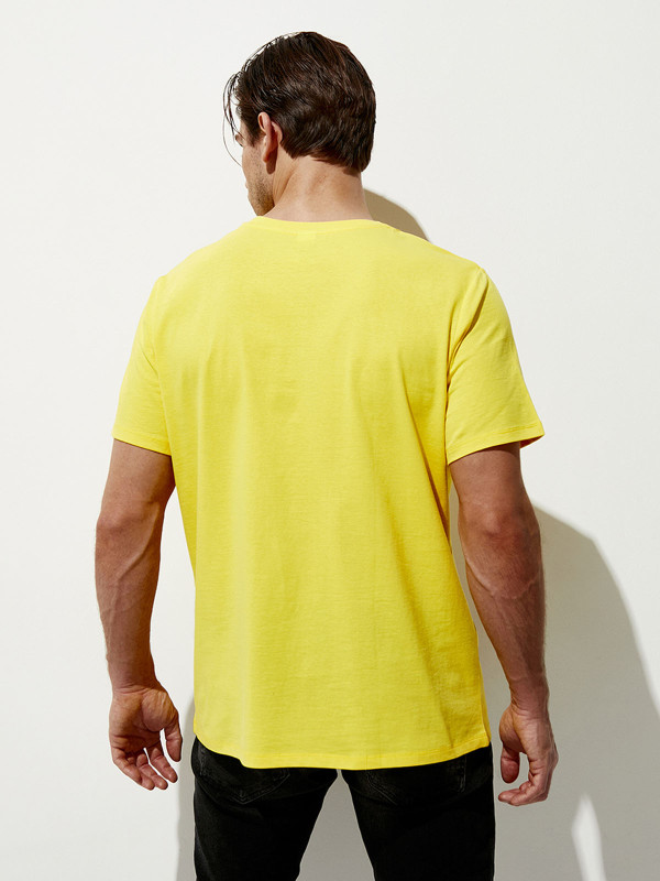 Мужская футболка OMSA for men OMT_U 1201 COTTON: комфорт, стиль и качество