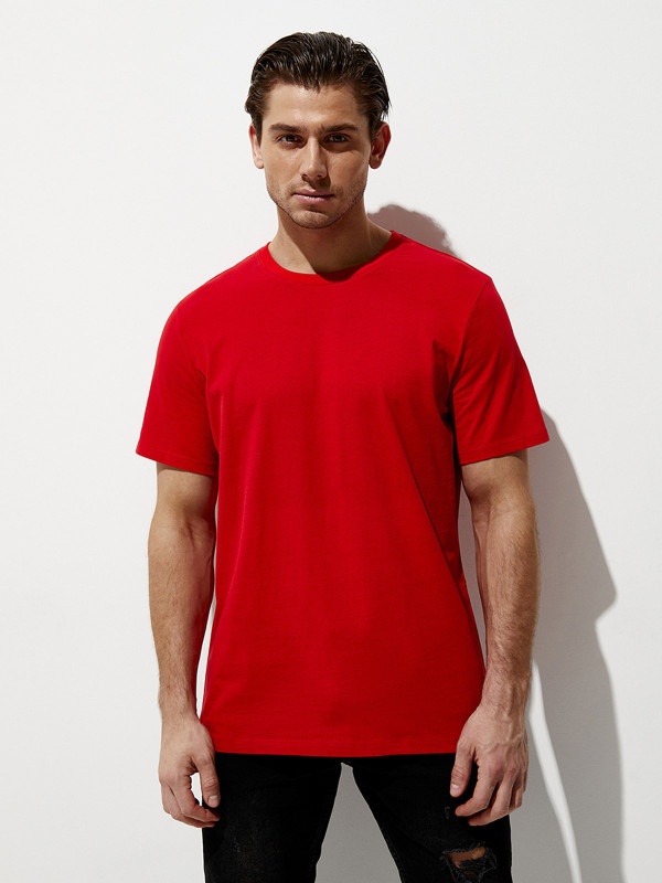 Мужская футболка OMSA for men OMT_U 1201 COTTON: комфорт, стиль и качество