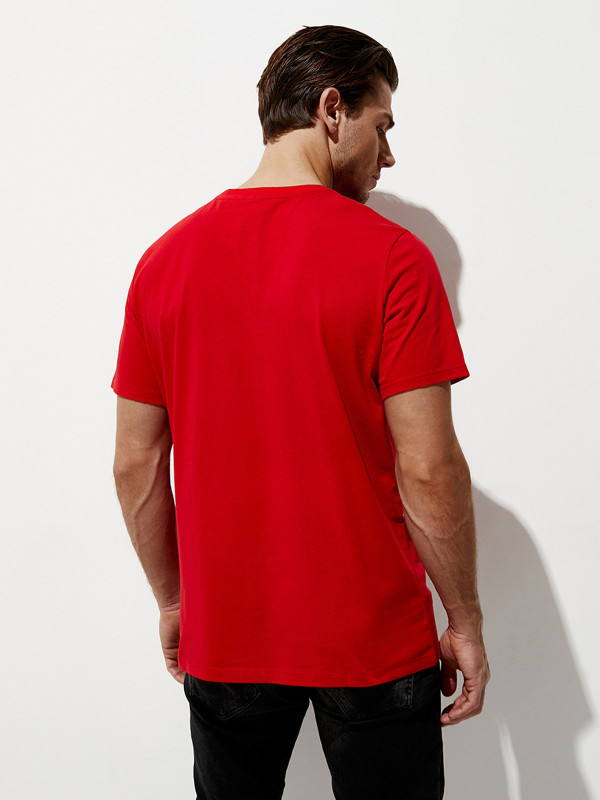 Мужская футболка OMSA for men OMT_U 1201 COTTON: комфорт, стиль и качество