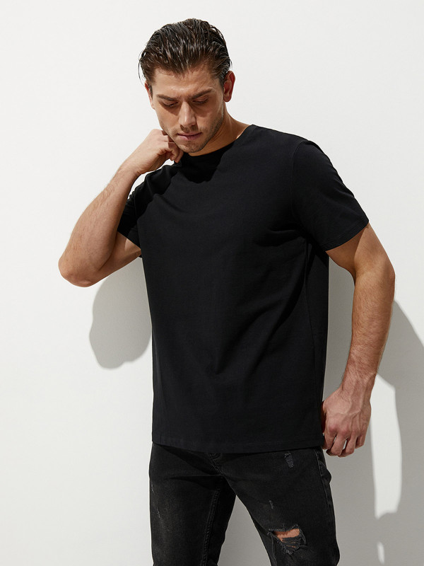 Мужская футболка OMSA for men OMT_U 1201 COTTON: комфорт, стиль и качество