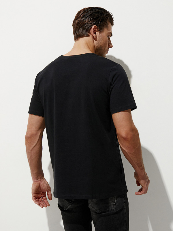 Мужская футболка OMSA for men OMT_U 1201 COTTON: комфорт, стиль и качество