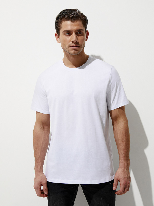 Мужская футболка OMSA for men OMT_U 1201 COTTON: комфорт, стиль и качество