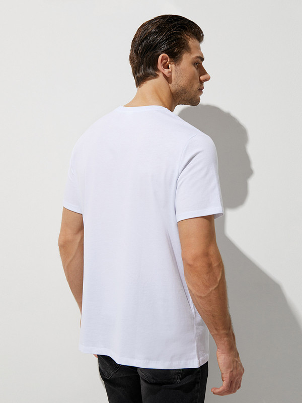 Мужская футболка OMSA for men OMT_U 1201 COTTON: комфорт, стиль и качество