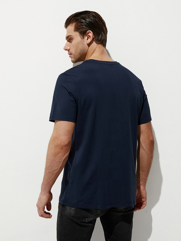 Мужская футболка OMSA for men OMT_U 1201 COTTON: комфорт, стиль и качество