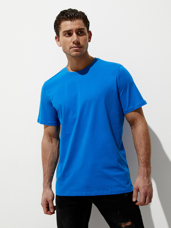 Мужская футболка OMSA for men OMT_U 1201 COTTON: комфорт, стиль и качество