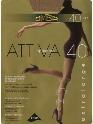 Колготки OMSA Attiva 40 XXL