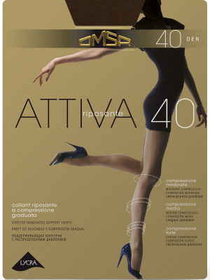 Колготки OMSA Attiva 40