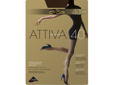 Колготки OMSA Attiva 40