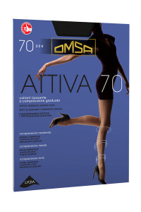Колготки OMSA Attiva 70