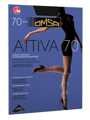 Колготки OMSA Attiva 70