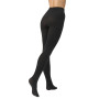 Колготки тёплые плотные в рубчик OMSA COTTON FLEECE 300 с массажным эффектом