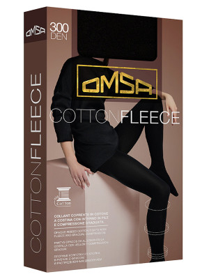 Колготки OMSA COTTON FLEECE 300