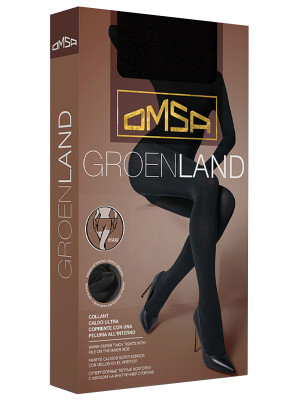 Теплые колготки OMSA GROENLAND 250 XL