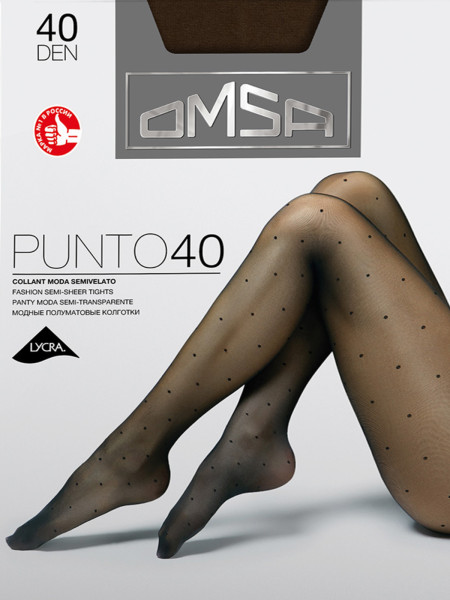 Колготки OMSA PUNTO 40
