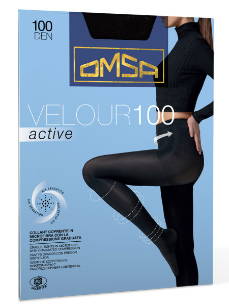 Колготки OMSA VELOUR ACTIVE 100