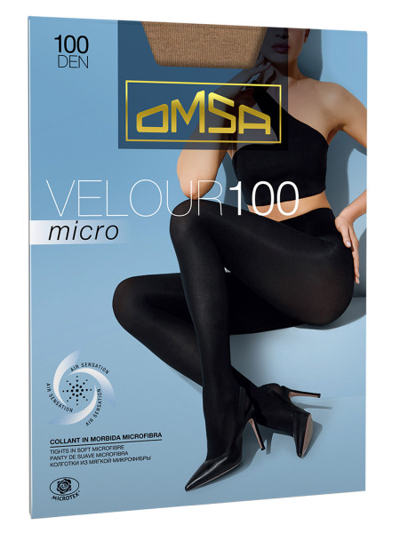Колготки OMSA VELOUR MICRO 100