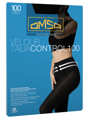 Колготки OMSA VELOUR TALIA CONTROL 100