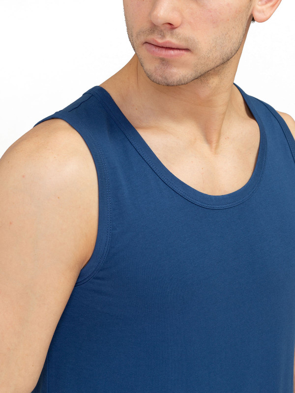 Майка мужская OMSA for men OMT_U 1101 COTTON