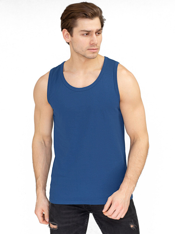 Майка мужская OMSA for men OMT_U 1101 COTTON