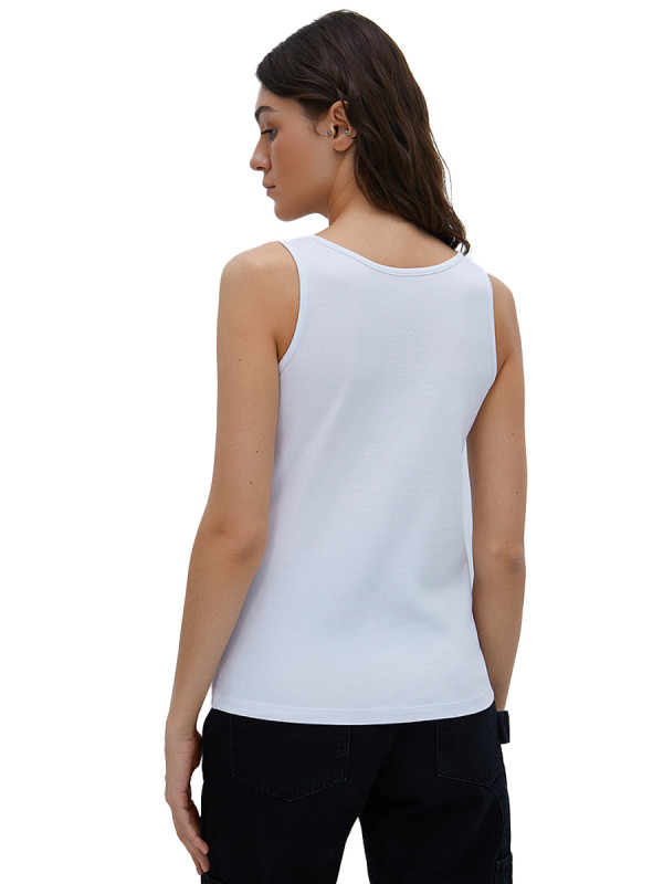 Майка женская на широких бретелях OMSA OmT D1101