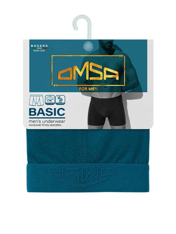 Трусы мужские боксеры Omsa for men OmB 1250 BOXER