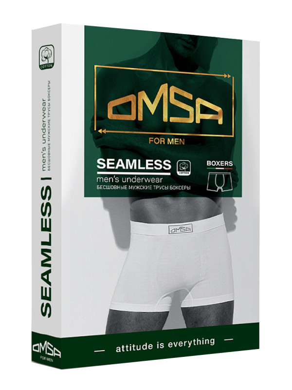 Трусы мужские боксеры Omsa for men OmU 2221 BOXER