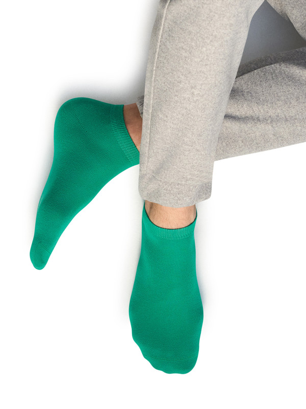 Мужские носки Omsa for men ECO 402 COLORS (упаковка 10 шт) - это комфорт и стиль.